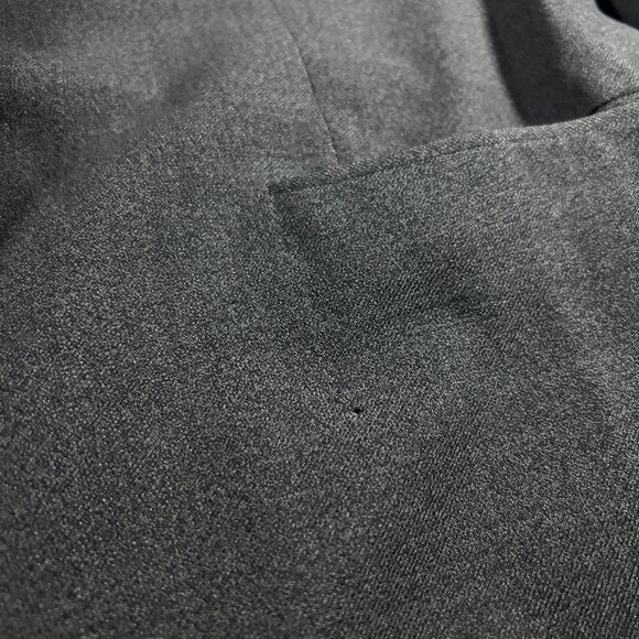 Vintage JACK FRASER Wool Jacket Men's 46 Gray Heavy Custom Made 1960 *READ* - Picture 9 of 12